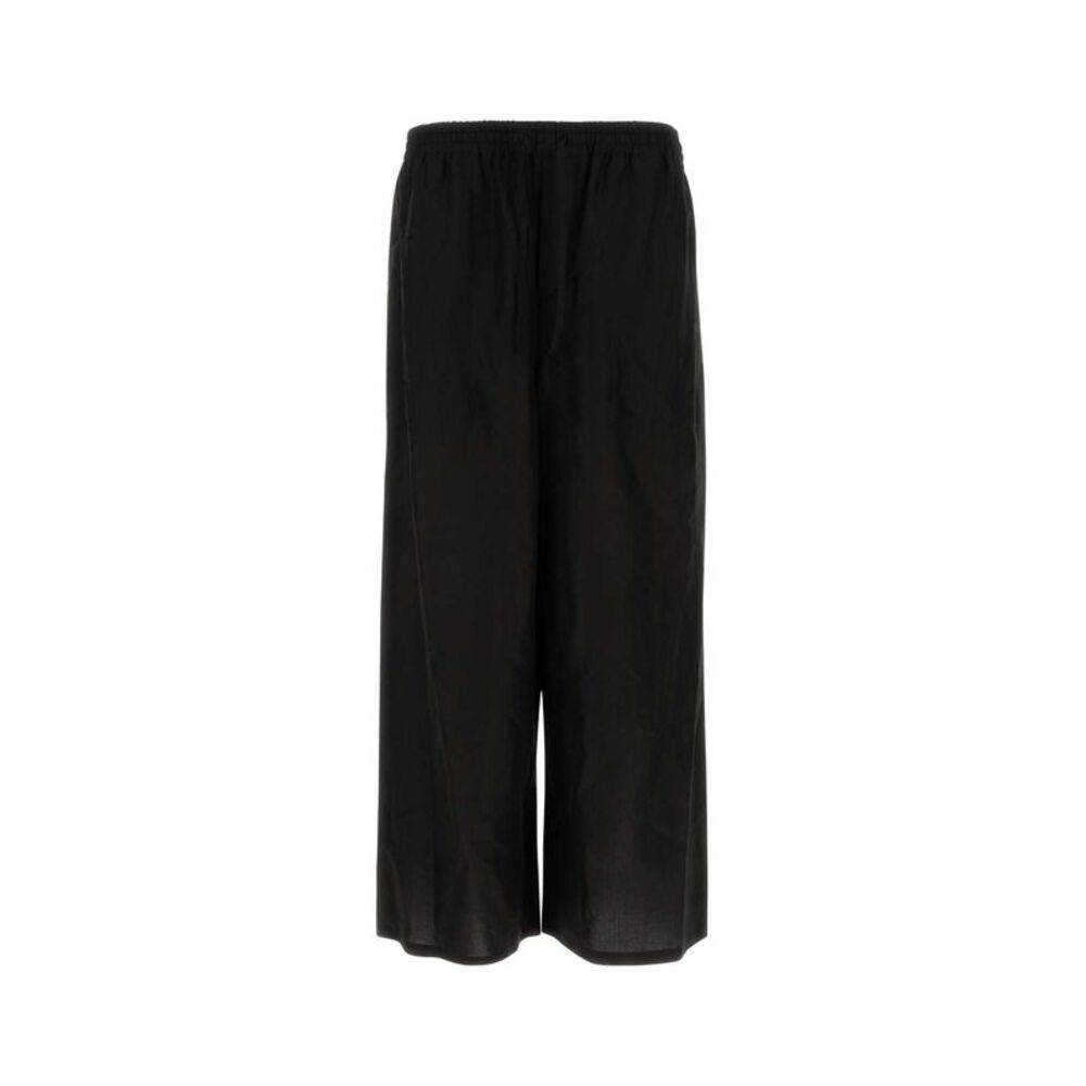 Loewe Paula's Ibiza Men Black Viscose Blend Paula S Ibiza Wide-Leg Pant